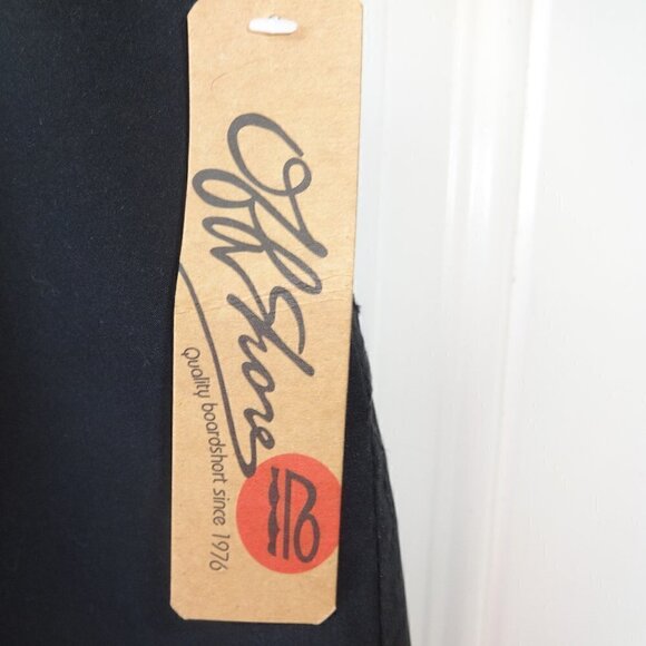 VTG Offshore surfer's board shorts size 32 waist black / white inserts, has tag - Picture 3 of 12
